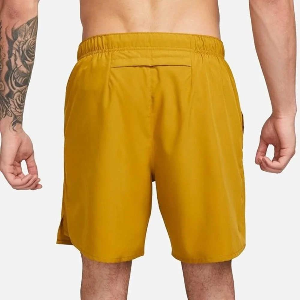 Nike Challenger Men's Dri-FIT Brief-Lined Running Shorts XX-L Bronzine/Bronzine